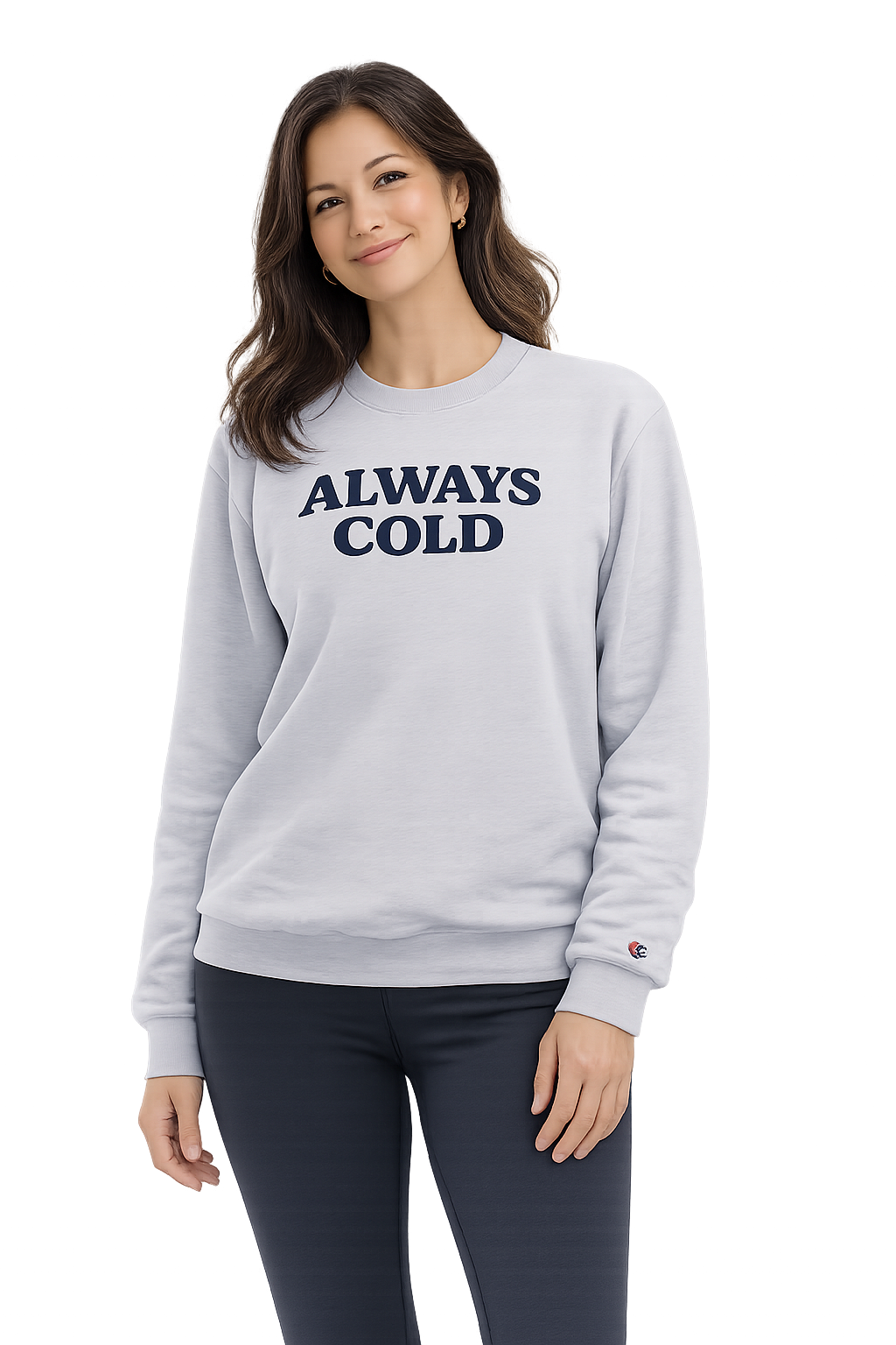 Always Cold Crewneck