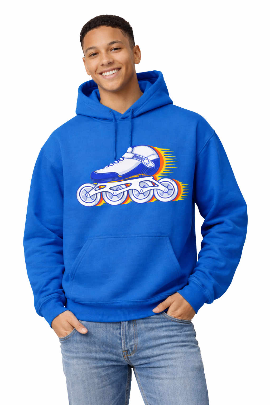 Speed Skate Hoodie