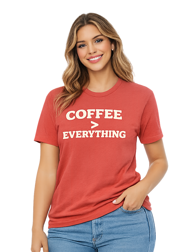 Coffee > Everything Tee