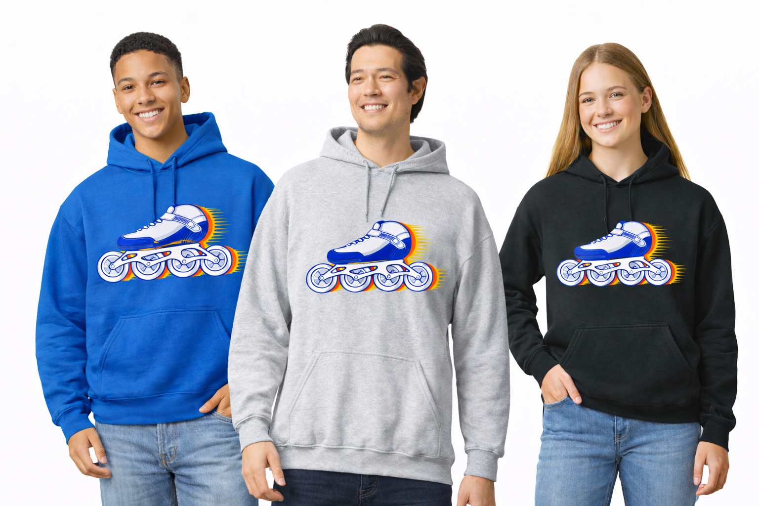 Speed Skate Hoodie