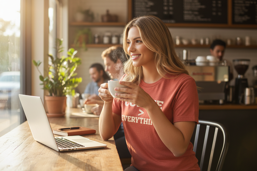 Coffee > Everything Tee Lifestyle