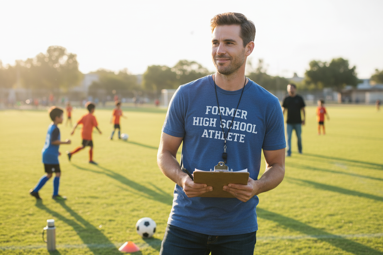 Former HS Athlete Tee Lifestyle