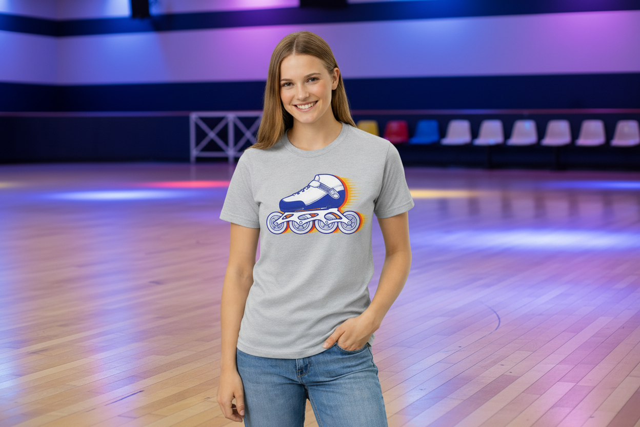 Speed Skate Tee Lifestyle Shot